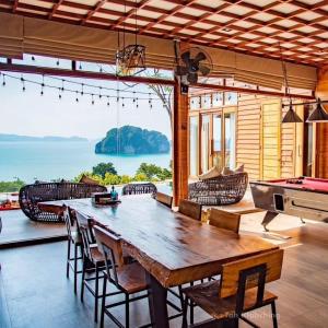 เขาทองพูลวิลล่า Khaotong pool villa Krabi
