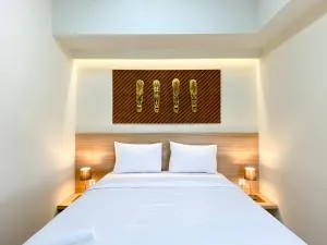 Stunning and Homey 2BR Apartment Mustika Golf Residence By Travelio - Pegadungan