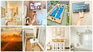 Your Chillzone - Seaview Condo With Pool and Karaoke Near Mactan Cebu Airport - Agus