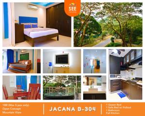 PICO DE LORO Nearest to Pool JACANA 1 Bedroom Units by SEE Condominiums