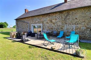 Maisons de vacances Breizh roch : photos des chambres