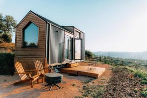 Maisons de vacances La Tiny Alchimiste by Tiny Away : photos des chambres