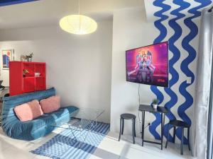Cosy Suite Uptown Parksuites with Balcony Ultra fast wifi 250mbps - Hoteles de 3 estrellas en Manila