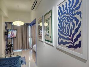 Cosy Suite Uptown Parksuites with Balcony Ultra fast wifi 250mbps