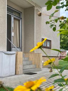 Apartment s terasou Lysá