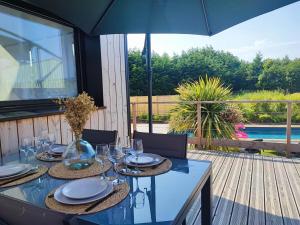 Maisons de vacances Les suites du littoral - Gites proche mer - Piscine - SPA : photos des chambres