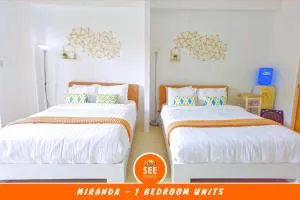 PICO DE LORO Beach Walking Distance MIRANDA 1 Bedroom Units by SEE Condominiums - Cutad