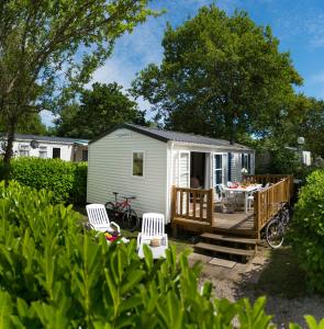 Campings Camping Officiel Siblu Domaine de Kerlann : photos des chambres