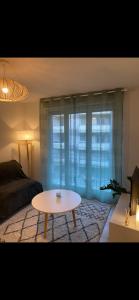 Appartement calme centre ville avec place parking