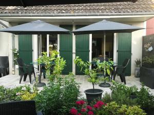 B&B / Chambres d'hotes Les Elephants bleus : photos des chambres