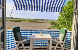 Ferienwohnung Fernsicht nach Büsum - 西代希施特里希