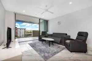 Spacious 2 bedroom Apartment in Woolloongabba - Yekibin