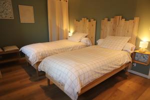 Maisons de vacances La Rose : photos des chambres