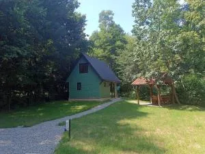 Mókuska erdőszéli faházikó - Bodony