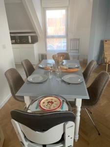 Appartements Chessy-bourg , 5 minutes Disneyland : photos des chambres