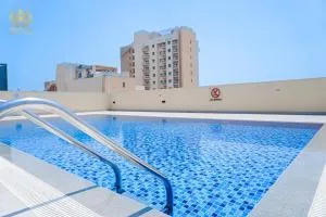 Royalton - Tranquil 15th-Floor Apartment with City Views - Dubai