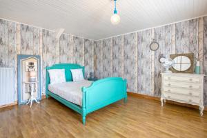 Maisons de vacances Longere 5min de Pont-Aven : photos des chambres