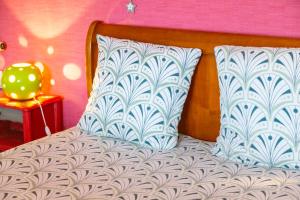 Maisons de vacances Longere 5min de Pont-Aven : photos des chambres