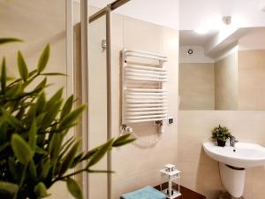 Apartament z prywatnym tarasem na dachu i widokiem na morze I