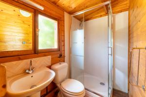 Maisons de vacances Chalet atypique : photos des chambres