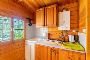 Maisons de vacances Chalet atypique : photos des chambres