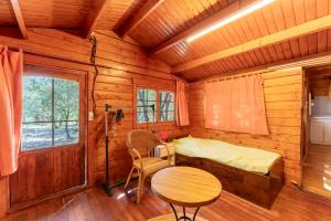 Maisons de vacances Chalet atypique : photos des chambres