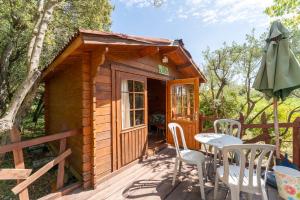 Maisons de vacances Chalet atypique : photos des chambres