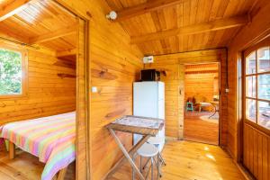 Maisons de vacances Chalet atypique : photos des chambres