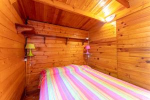 Maisons de vacances Chalet atypique : photos des chambres