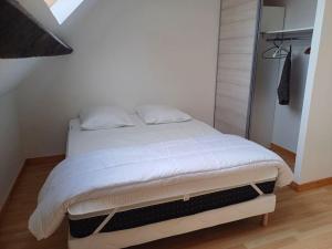 Maisons de vacances Maison avec terrasse Merlimont Plage : photos des chambres