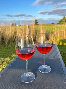 "Ferienhaus Auszeit" mit Panoramablick