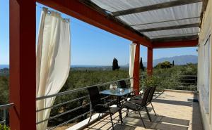 Villa Io, The Ionion Balcony