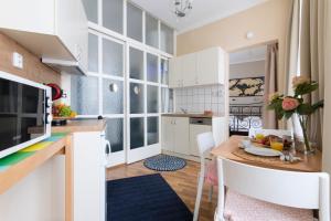 One-Bedroom Apartment (2 Adults) room in Prague Siesta Apartments