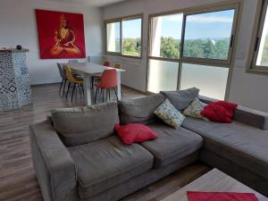 le Pradeau - T3 panorama Pyrénées