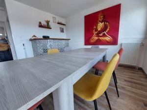 Appartements le Pradeau - T3 panorama Pyrenees : Appartement 2 Chambres