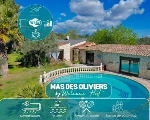 Mas des oliviers - Piscine/Tennis - 10 personnes - Redessan