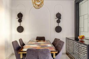 AquaSol Luxe Villa Olympic Pool Assagao North Goa