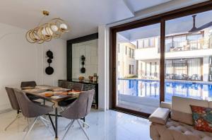 AquaSol Luxe Villa Olympic Pool Assagao North Goa