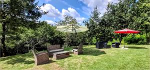 Maisons de vacances La douce etable - 25 minutes d-Agen : photos des chambres