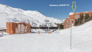 Studio Les Menuires - pied des pistes