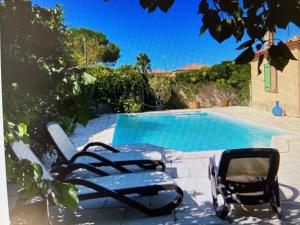 Maisons de vacances Entre terre et mer : photos des chambres