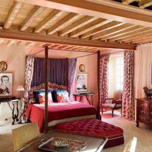 Villas Magnifique Chateau d-Hemevez au coeur de la presqu-ile du Cotentin : photos des chambres