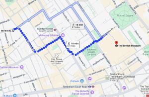 Fitzrovia Apartment By Morethanstays