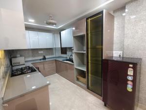 Namastey Homes 3 BHK Service Apartment , Near Max Saket, Delhi