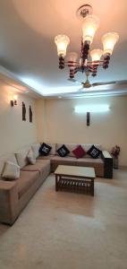 Namastey Homes 3 BHK Service Apartment , Near Max Saket, Delhi