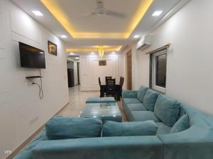 Namastey Homes 3 BHK Service Apartment , Near Max Saket, Delhi