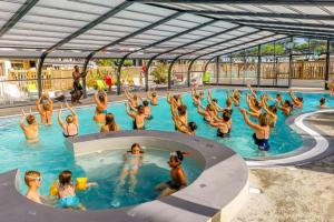 Campings Mobil home Cygne 85 : photos des chambres