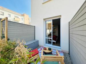 Appartements Le Mirage - Studio - Parking - Terrasse - 2 pers : photos des chambres