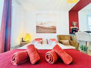 Appartements Le Mirage - Studio - Parking - Terrasse - 2 pers : photos des chambres