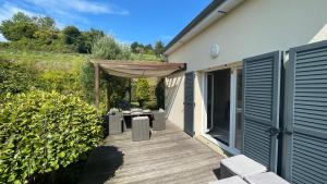 Maisons de vacances Maison calme et cosy a Port-en-Bessin pres du golf et de la mer : photos des chambres